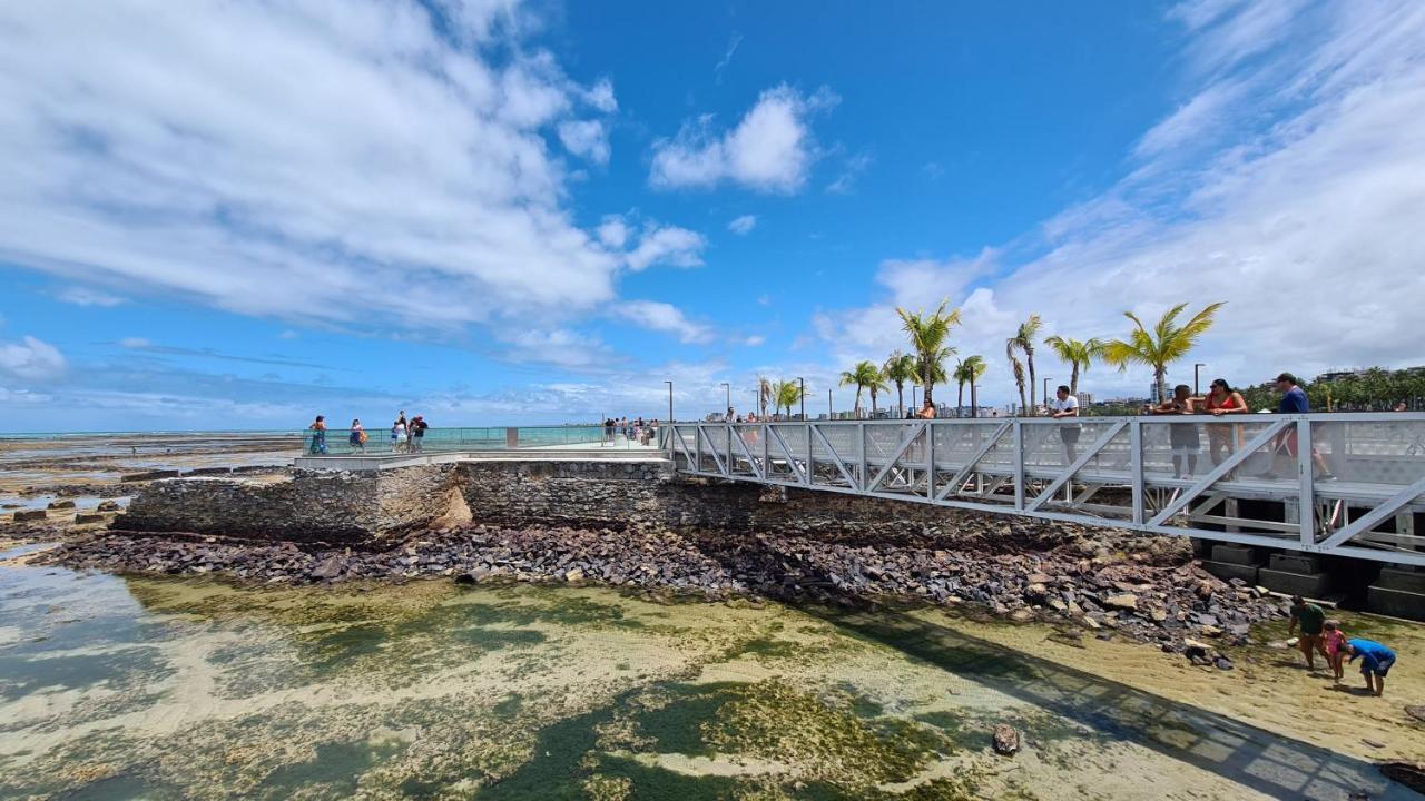 Apartamento Beira Mar De Pajucara / Maceio Екстер'єр фото