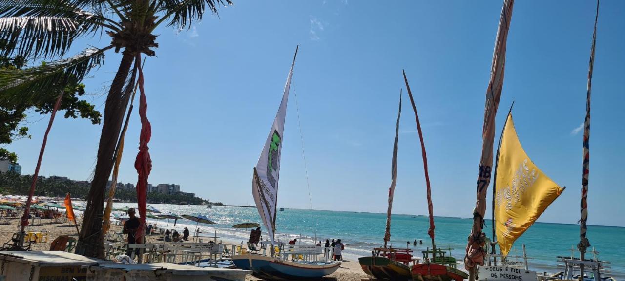 Apartamento Beira Mar De Pajucara / Maceio Екстер'єр фото