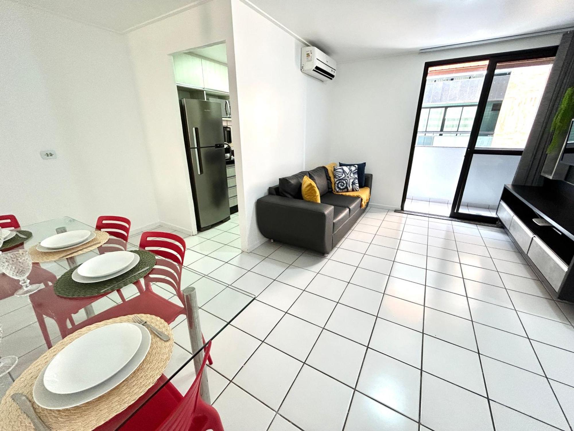 Apartamento Beira Mar De Pajucara / Maceio Екстер'єр фото