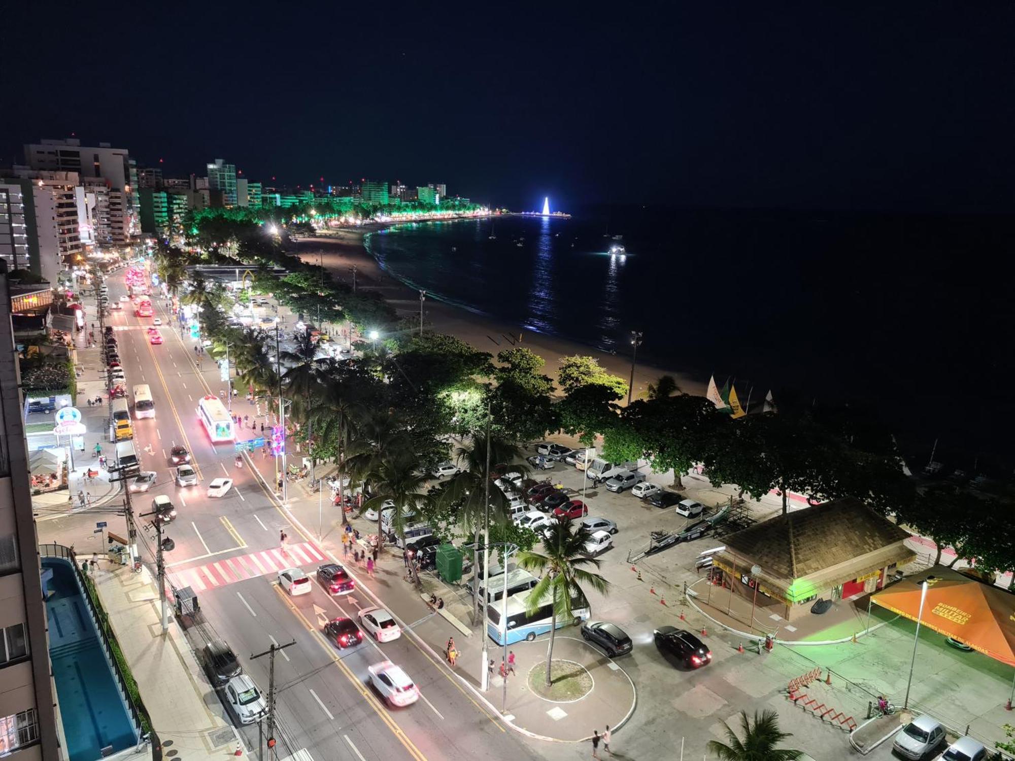 Apartamento Beira Mar De Pajucara / Maceio Екстер'єр фото