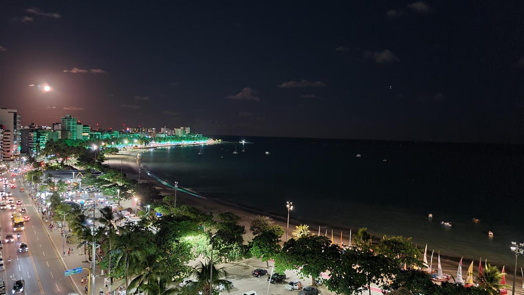 Apartamento Beira Mar De Pajucara / Maceio Екстер'єр фото