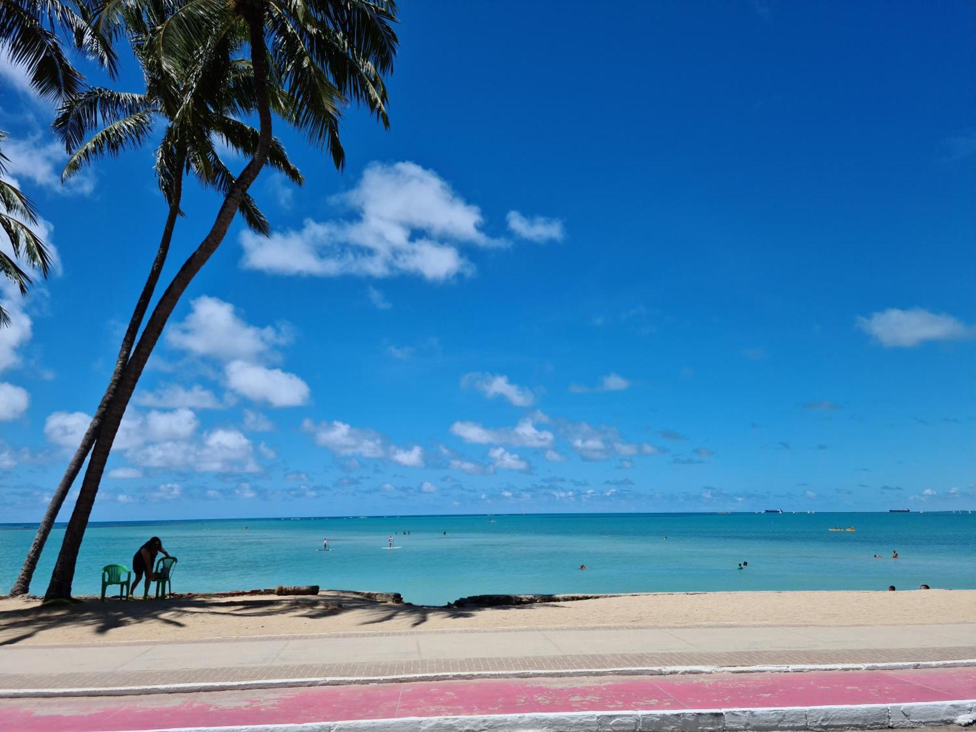Apartamento Beira Mar De Pajucara / Maceio Екстер'єр фото