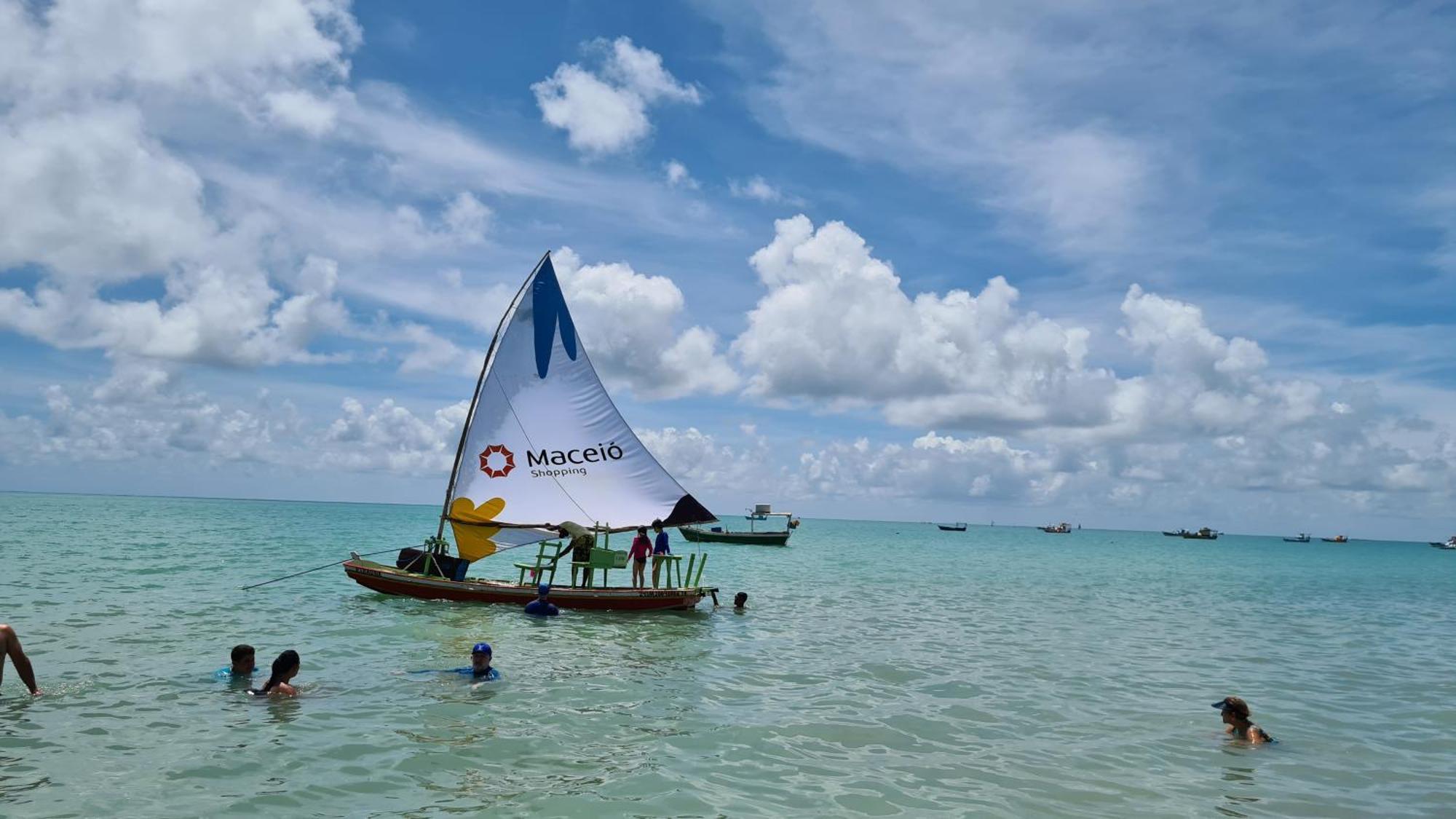 Apartamento Beira Mar De Pajucara / Maceio Екстер'єр фото
