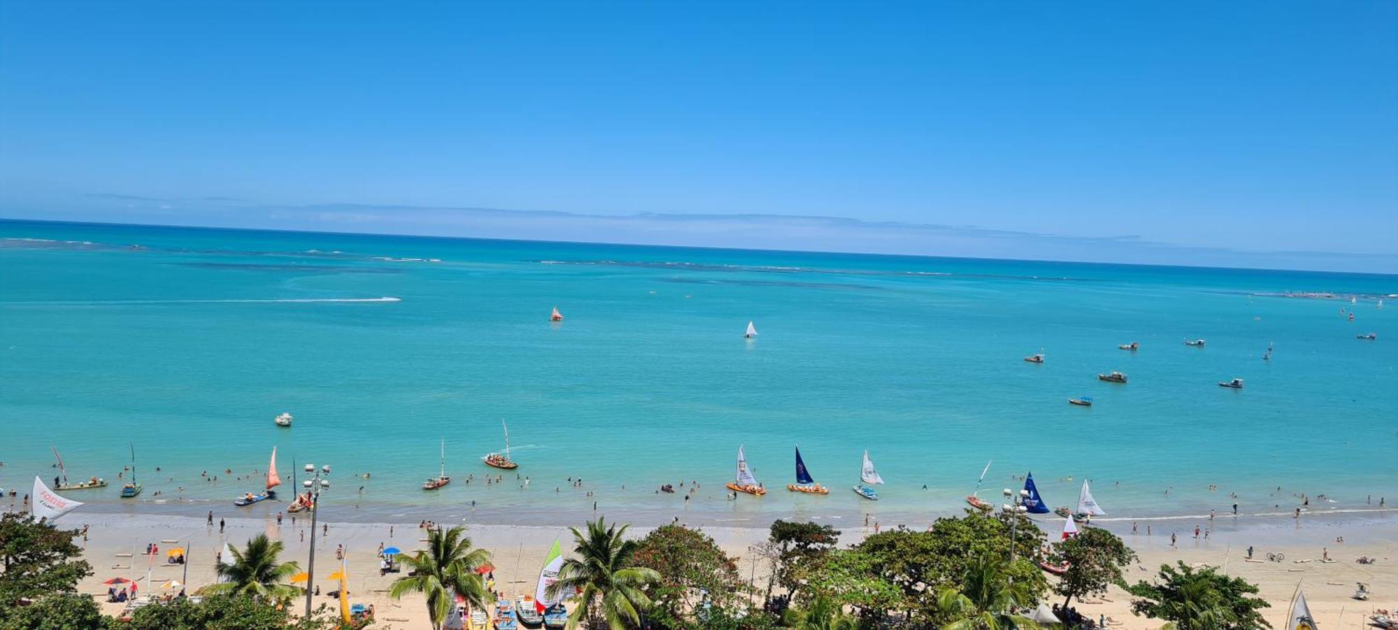 Apartamento Beira Mar De Pajucara / Maceio Екстер'єр фото