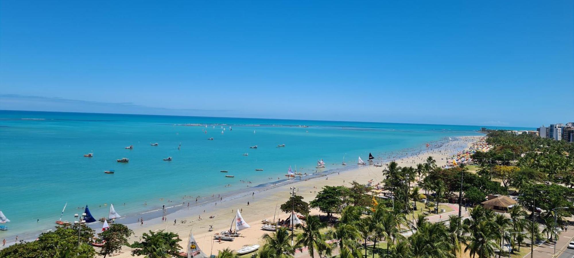 Apartamento Beira Mar De Pajucara / Maceio Екстер'єр фото