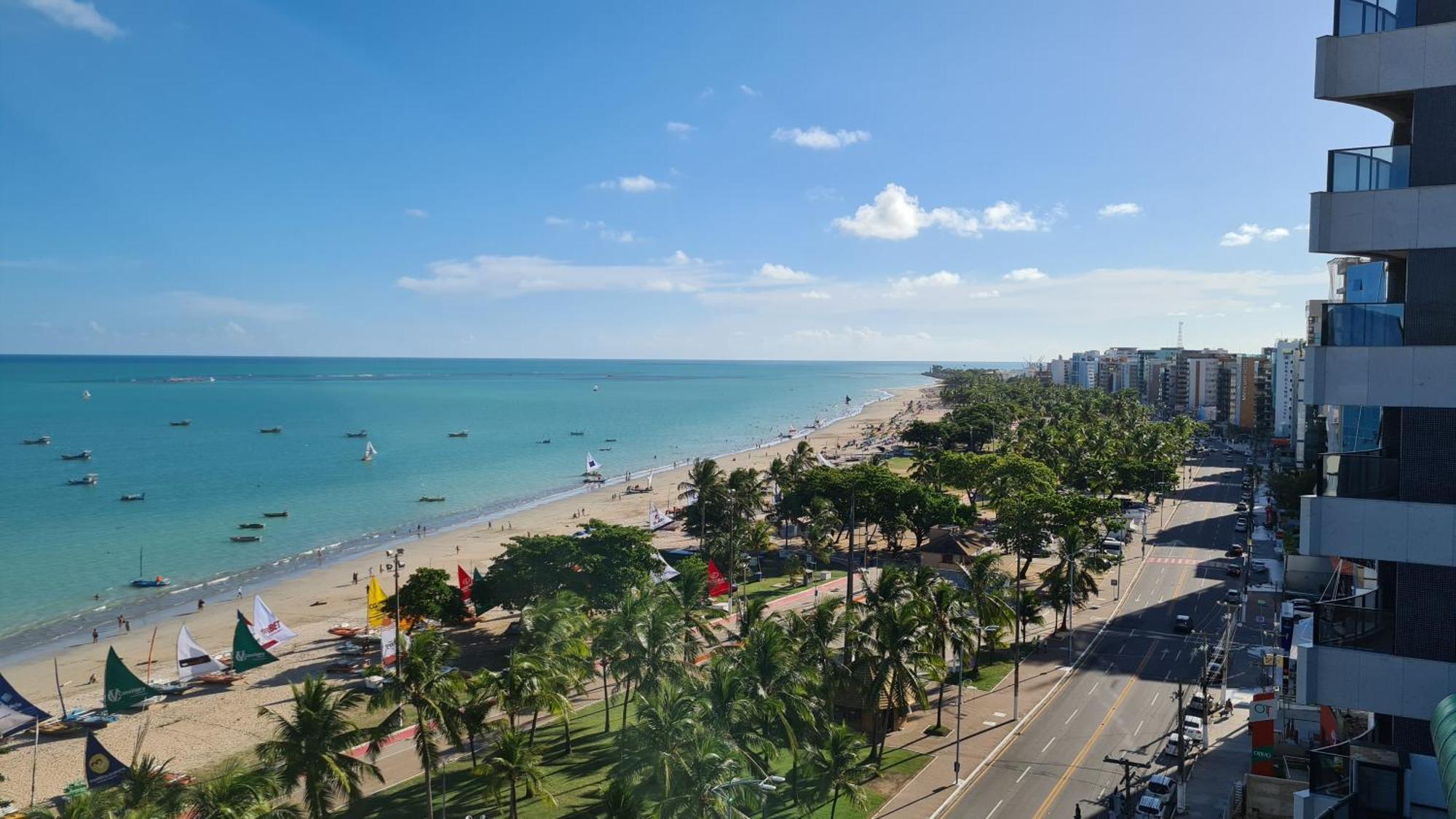 Apartamento Beira Mar De Pajucara / Maceio Екстер'єр фото